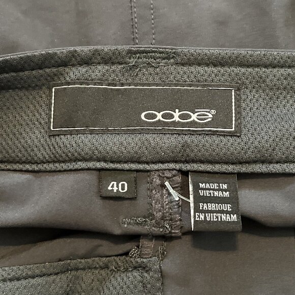 OOBE Lightweight Uniform Shorts SZ 40x9 Gray Cargo Elastic Waist Stretch OB4011 - Picture 7 of 8